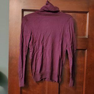 J Crew turtle neck merino wool sweater - size M